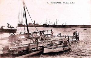 Mostaganem - Port - Un Coin